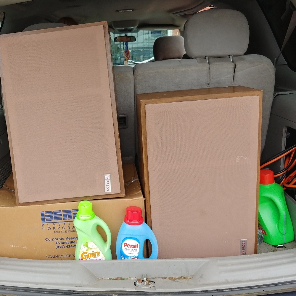 EV FR200 Speakers